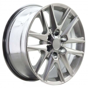 WHEEL HYPER BLACK 18x6