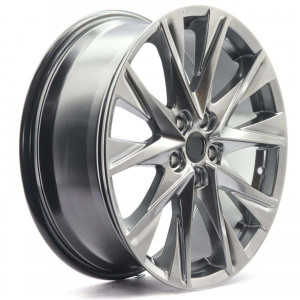 WHEEL DARK HIPER SILVER 19x5