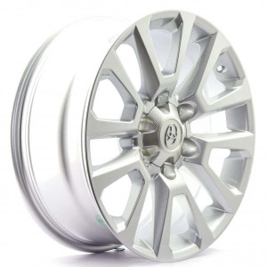 WHEEL HYPER SILVER 18x6