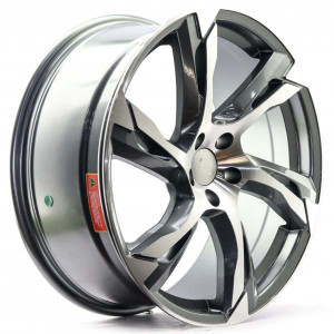 WHEEL GREY MACHINE FACE 20X5