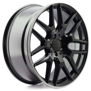 WHEEL MATT BALCK MACHINE LIP 19x5