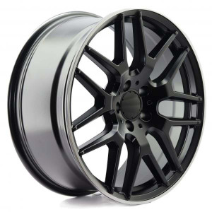 WHEEL MATT BALCK MACHINE LIP 20X5