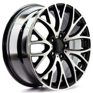 WHEEL MACHINED BLACK 18x5
