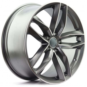 WHEEL MACHINE MATT DARK GREY 19x5