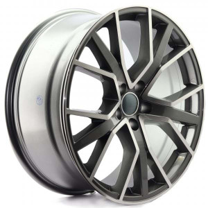 WHEEL MACHINED DARK GREY 20X5