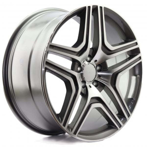 WHEEL MACHINED GREY 20x5