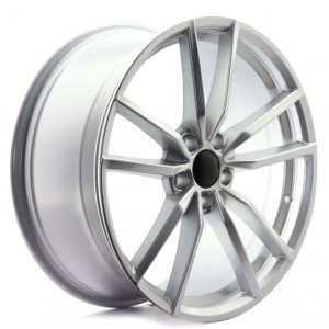 WHEEL SILVER 19x5