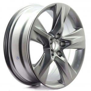WHEEL SILVER GREY 19x5
