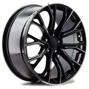 WHEEL BLACK POLISH LIP MILING 19x5