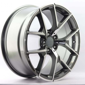 WHEEL DARK GREY POLISHED 18x5