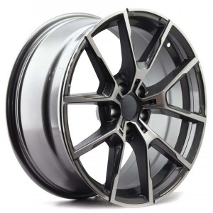 WHEEL GREY POLISHED 19x5