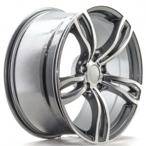 WHEEL DARK GREY POLISHED 19x5