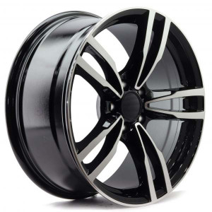 WHEEL BLACK POLISHED 18x5