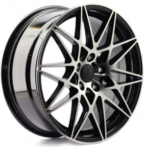 WHEEL BLACK POLISHED 18x5