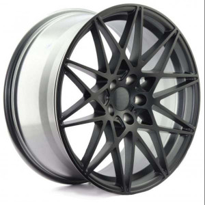 WHEEL MATT DARK GREY 20x5