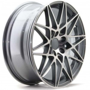 WHEEL DARK GREY POLISHED 20x5
