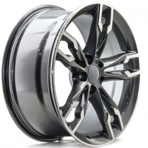 WHEEL DARK GREY POLISHED 20x5
