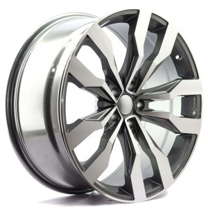 WHEEL DARK GREY POLISHED 20x5