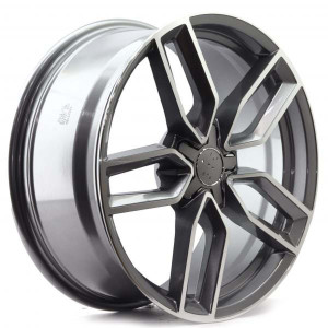 WHEEL GREY MACHINE FACE 18x5