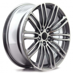 WHEEL GREY MACHINED FACE 19x5