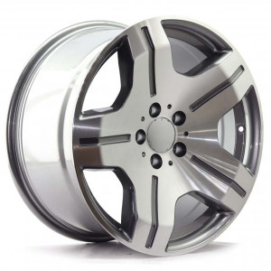 WHEEL GREY MACHINE FACE 18x5