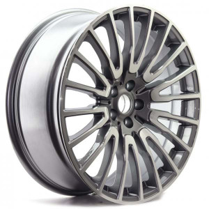 WHEEL GREY MACHINED FACE 21x5