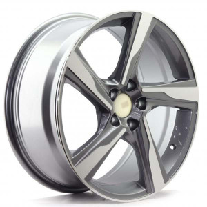 WHEEL GREY MACHINE FACE 18x5