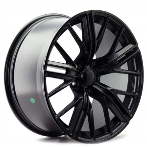 WHEEL MATT BLACK 20x5