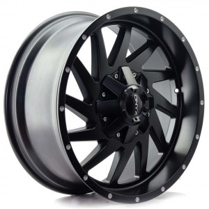 WHEEL MATT BLACK 20x5