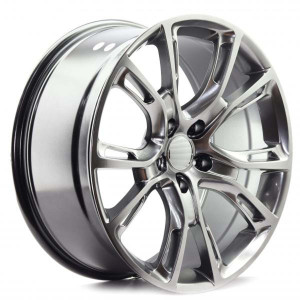 WHEEL HYPER BLACK 20x5