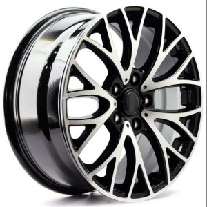 WHEEL BLACK POLISHED 18x5