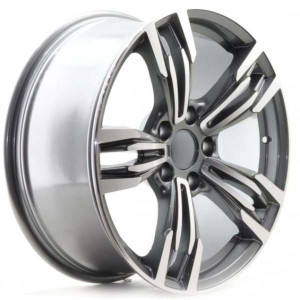 WHEEL DARK GREY POLISHED 18x5