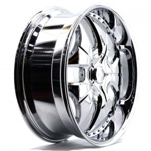 WHEEL CHROME 22x6