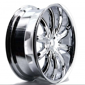 WHEEL CHROME 22x6
