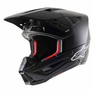 ALPINESTARS Casco Alpinestars S-M5 Solid Negro Mate L 