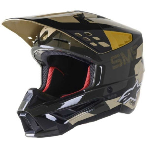 ALPINESTARS Casco Alpinestars S-M5 Rover Naranja Camo M 