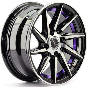 WHEEL CVT BMF UND PURPLE 13x8