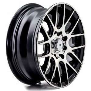 WHEEL SILVER MACHINED FACE 13x8