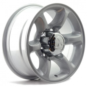 WHEEL SILVER 15x6