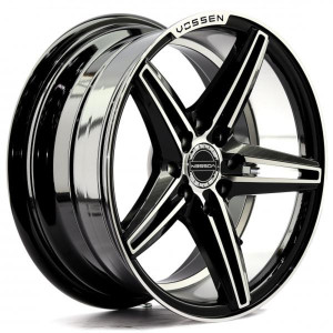 WHEEL BMF UNDERCUT MACHINED 15x8