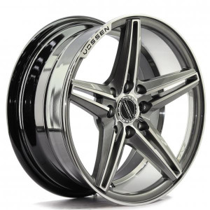WHEEL HIPER BMF UNDERCUT MACHINED 15x8