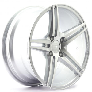 WHEEL SILVER MACHINED FACE 15x4