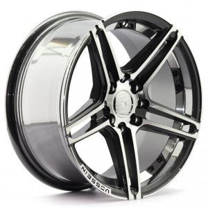WHEEL GREY MACHINE FACE 15x8