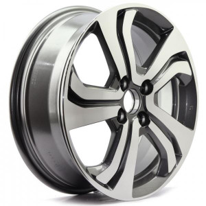 WHEEL MACHINED GREY 16x4