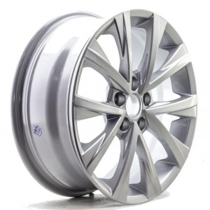 WHEEL D1317 SILVER 16x5