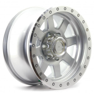 WHEEL 8804 SILVER LIP 16x6