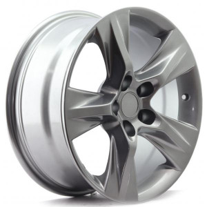 WHEEL GUNMETAL 17x5