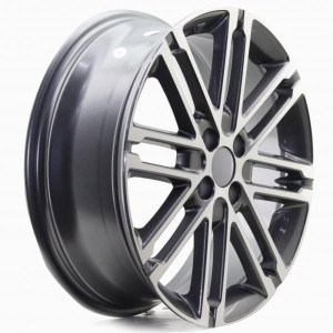 WHEEL GUM METAL MACHINED 17x4