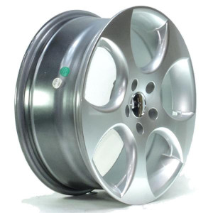 WHEEL L558 HYPER SILVER 17x5