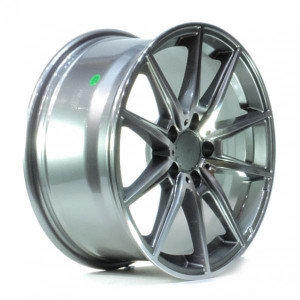WHEEL 10263 GREY POLISH 17x5